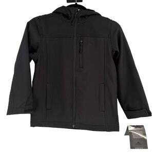 Snozu Black Boys Zip Up Hoodie Jacket New with tags Size Small (8)